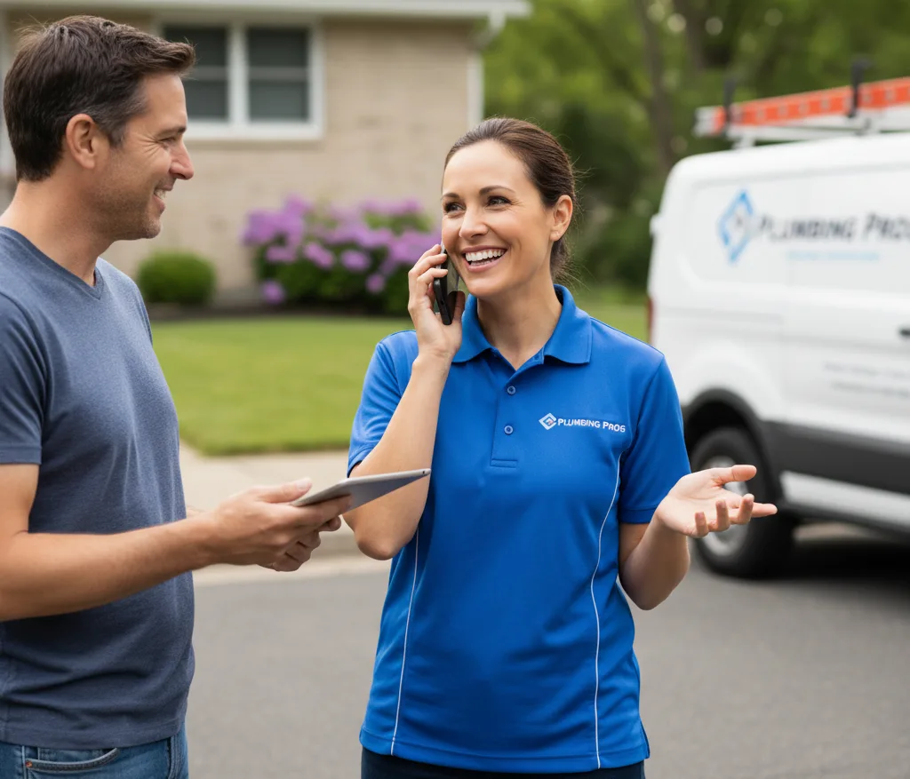 Grant Plumbing customer support in Reston